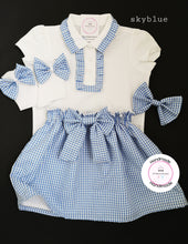 Load image into Gallery viewer, Gingham Skirts Uniform Outfit 2 years - 13 years