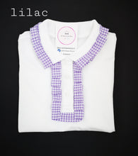 Load image into Gallery viewer, Gingham School Polo Shirts 3 years - 13 years