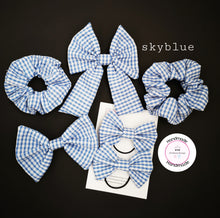 Load image into Gallery viewer, Bundle of Gingham Hairbows