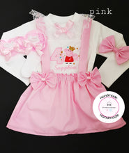 Load image into Gallery viewer, Peppa Inspired Dress Birthday Whole Outfit Newborn-5 years