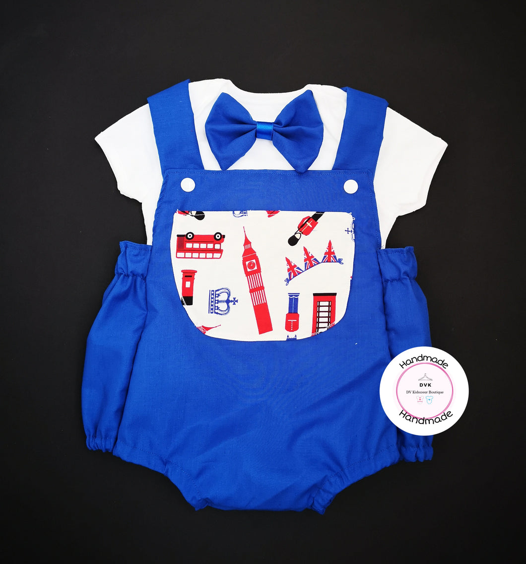 Royal Blue Union Jubilee Whole outfit 0m-24 months