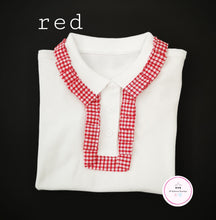 Load image into Gallery viewer, Gingham School Polo Shirts 3 years - 13 years