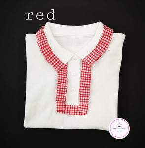 Gingham School Polo Shirts 3 years - 13 years