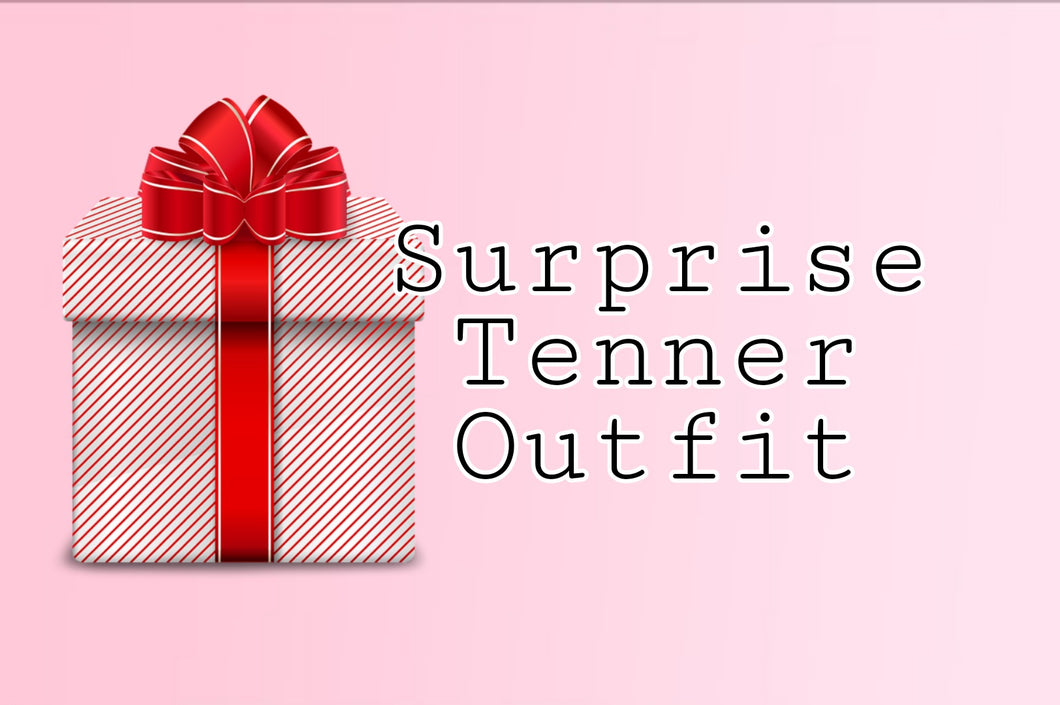 Mystery Surprise Tenner Outfit tiny baby -5 years