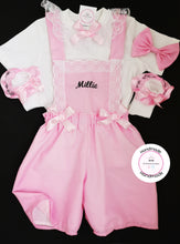 Load image into Gallery viewer, Plain Playsuit Personalised Outfit 0m - 10 years