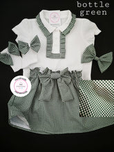 Load image into Gallery viewer, Gingham Skirts Uniform Outfit 2 years - 13 years