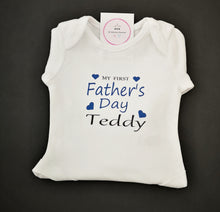 Load image into Gallery viewer, Father&#39;s Day Vest 0m - 24 months