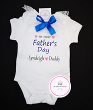 Load image into Gallery viewer, Father&#39;s Day Vest 0m - 24 months