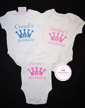 Load image into Gallery viewer, 1/2 Birthday Vest  3m-18 months