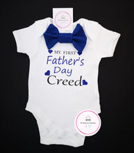 Load image into Gallery viewer, Father&#39;s Day Vest 0m - 24 months