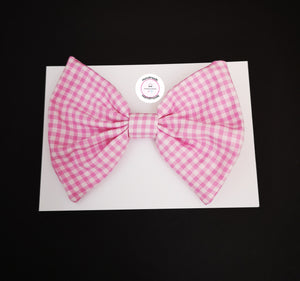 Gingham Bow