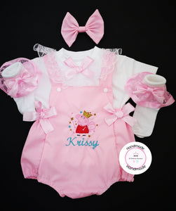 Peppa Romper Outfit 0m - 24 months