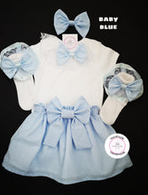 Load image into Gallery viewer, Dotty Skirt Outfit Newborn - 10 years