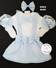 Load image into Gallery viewer, Dotty Two Strap Dress Outfit Newborn - 10 years