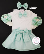 Load image into Gallery viewer, Dotty Skirt Outfit Newborn - 10 years