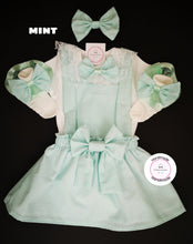 Load image into Gallery viewer, Dotty Pinafore Square Dress Outfit 0m - 10 years