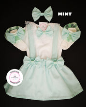 Load image into Gallery viewer, Dotty Two Strap Dress Outfit Newborn - 10 years