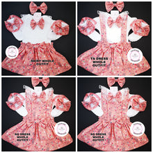 Load image into Gallery viewer, Coral Bunny Easter Outfits 0m - 10 years