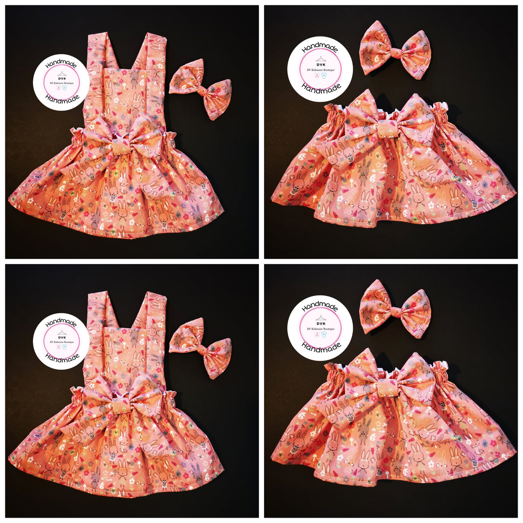 Coral Bunny 2 piece set 0m - 10 years