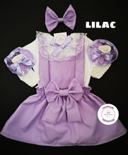 Load image into Gallery viewer, Plain Pinafore Square Dress Outfit 0m - 10 years