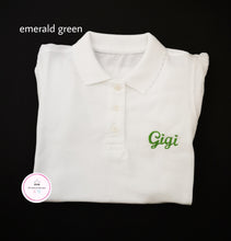 Load image into Gallery viewer, Personalised School Polo Top
