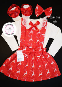 Reindeer Stars Outfits 0M - 5 years