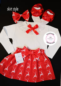 Reindeer Stars Outfits 0M - 5 years