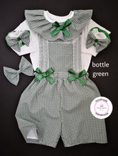 Load image into Gallery viewer, Gingham Playsuit Outfit 0m - 10 years