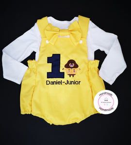 Duggee Romper Birthday Outfit 0m -24 months