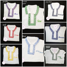 Load image into Gallery viewer, Gingham School Polo Top 2 years - 13 years