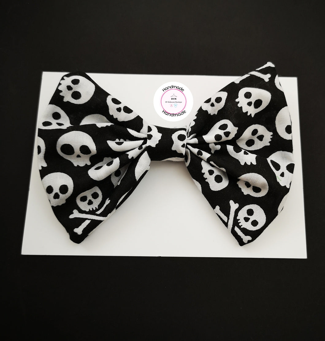 Halloween Bow 5 inch ( headband/clip )