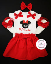 Load image into Gallery viewer, Minnie Birthday Whole Outfit 0M  -5 years