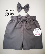 Load image into Gallery viewer, Plain Short and Hairbow 0m - 10 years
