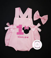 Load image into Gallery viewer, Minnie Romper Outfit 0m - 24 months