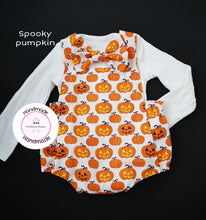 Load image into Gallery viewer, Halloween Boys Romper Outfit 0m -24 months