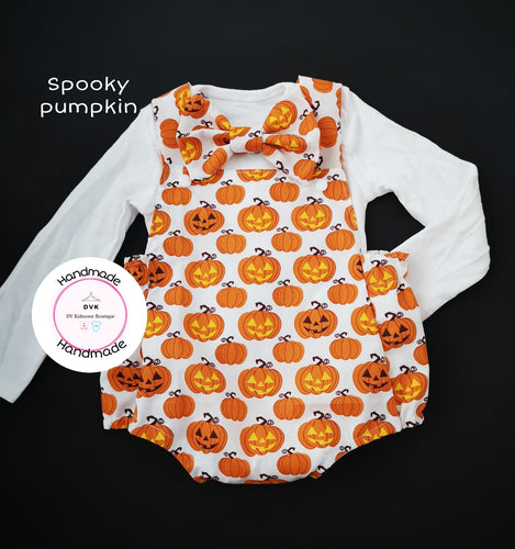 Halloween Boys Romper Outfit 0m -24 months