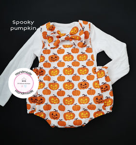 Halloween Boys Romper Outfit 0m -24 months