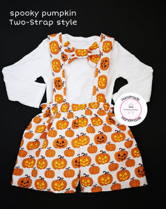 Dungaree Halloween Boys Outfit 0m - 5 years