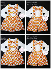 Load image into Gallery viewer, Dungaree Halloween Boys Outfit 0m - 5 years