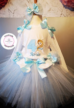 Load image into Gallery viewer, Frozen Inspired Tutu Birthday Whole Outfit  0m - 5 years