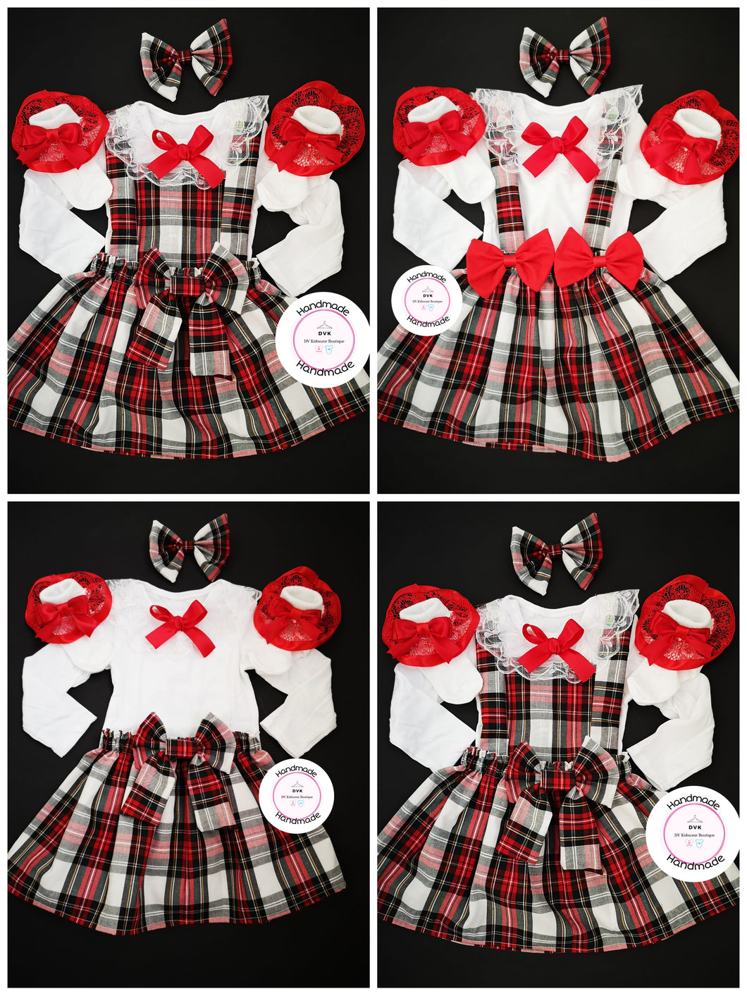 Tartan Stewart Outfits 0M - 10 years