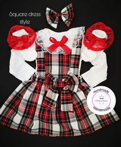 Tartan Stewart Outfits 0M - 10 years