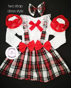 Tartan Stewart Outfits 0M - 10 years