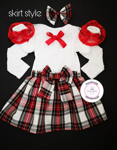 Tartan Stewart Outfits 0M - 10 years