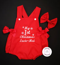 Load image into Gallery viewer, My 1st Christmas Outfit 0m - 24 months