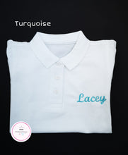 Load image into Gallery viewer, Personalised School Polo Top
