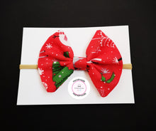 Load image into Gallery viewer, Christmas Hairbows