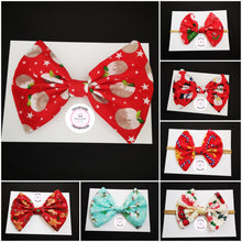 Load image into Gallery viewer, Christmas Hairbows