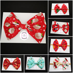 Christmas Hairbows