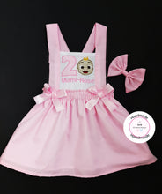 Load image into Gallery viewer, Melon J Dress Birthday Outfit 9m -5 years